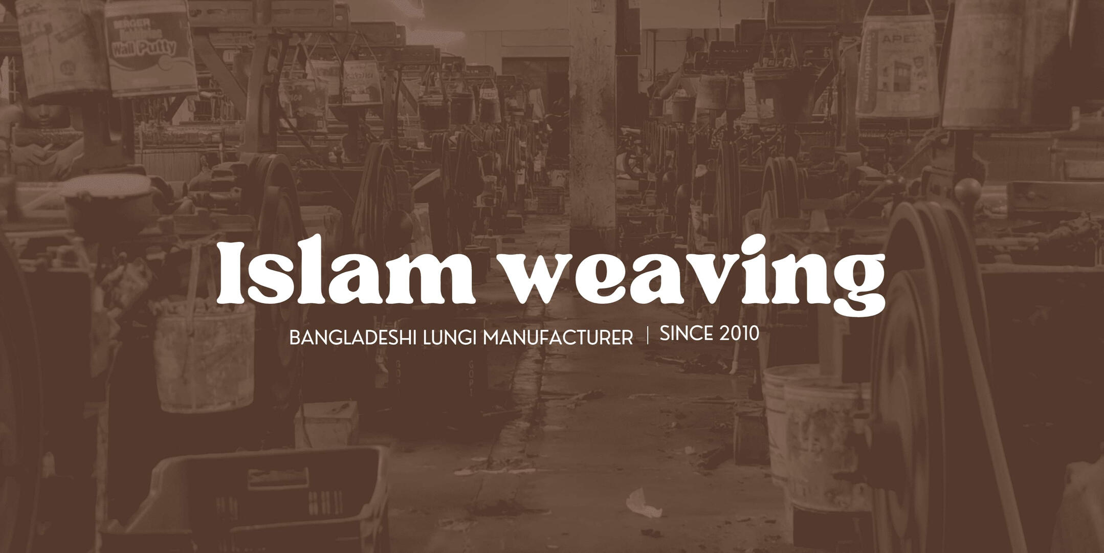 Powerloom of islam weaving